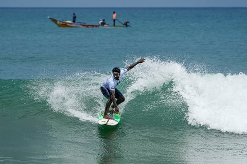 Annual Covelong Surf festival